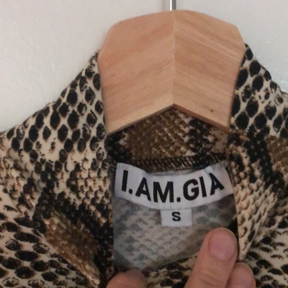 NWOT I. AM. GIA snake set worn by Desi Perkins S - Picture 8 of 8